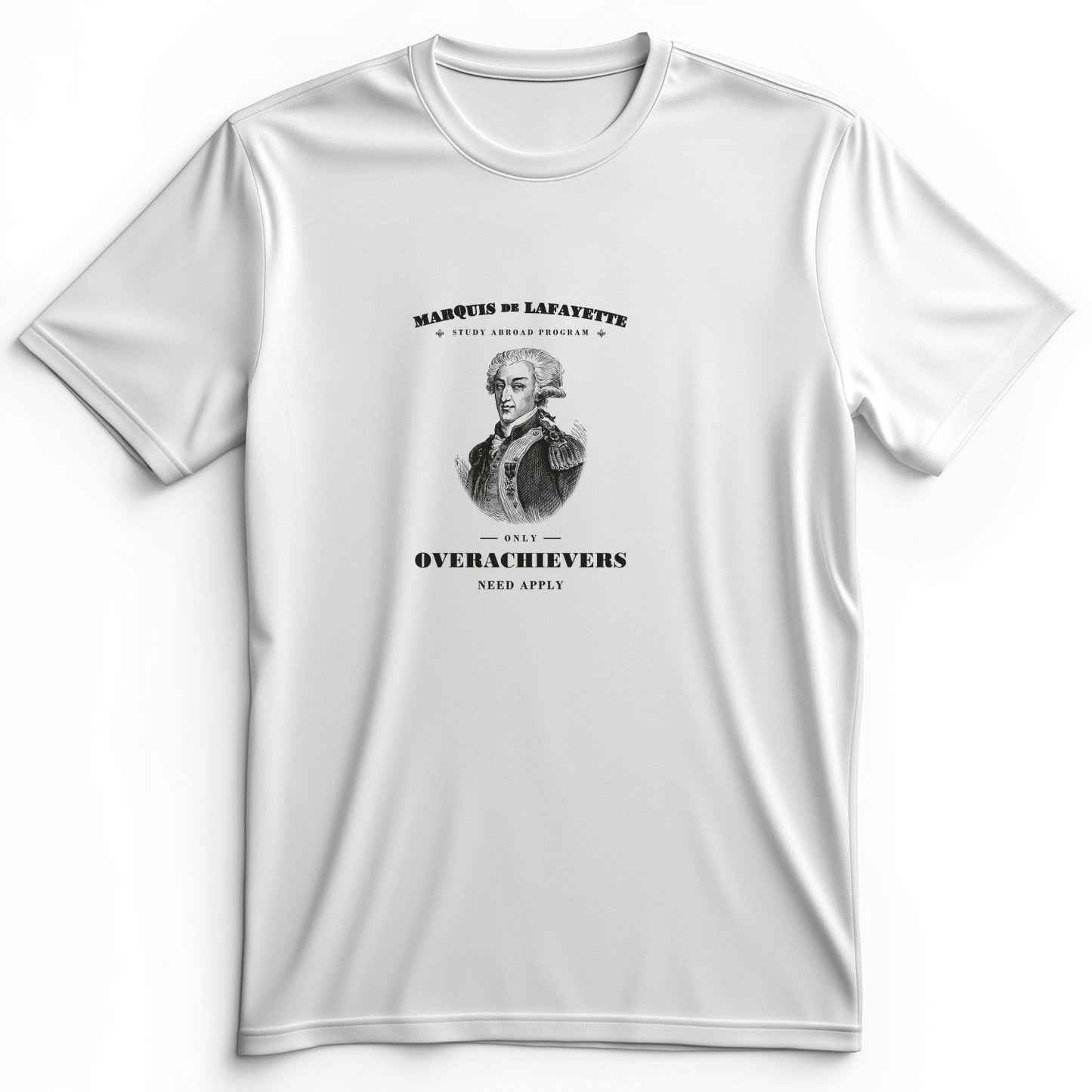 Marquis de Lafayette Study Abroad Program Premium Tee