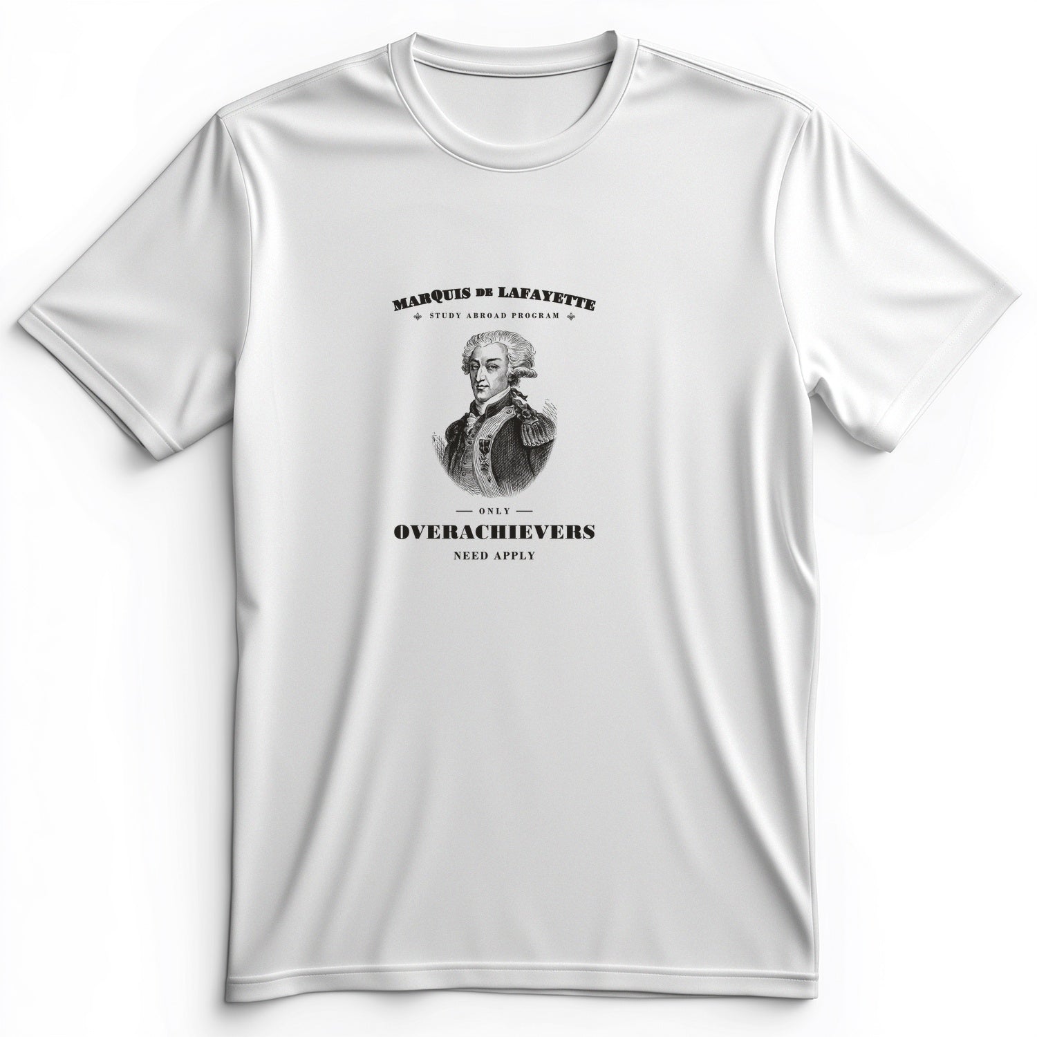 Marquis de Lafayette Study Abroad Program Premium Tee