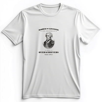 Marquis de Lafayette Study Abroad Program Premium Tee