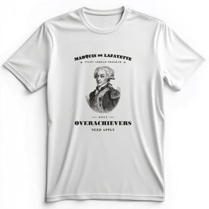 Marquis de Lafayette Study Abroad Program Premium Tee