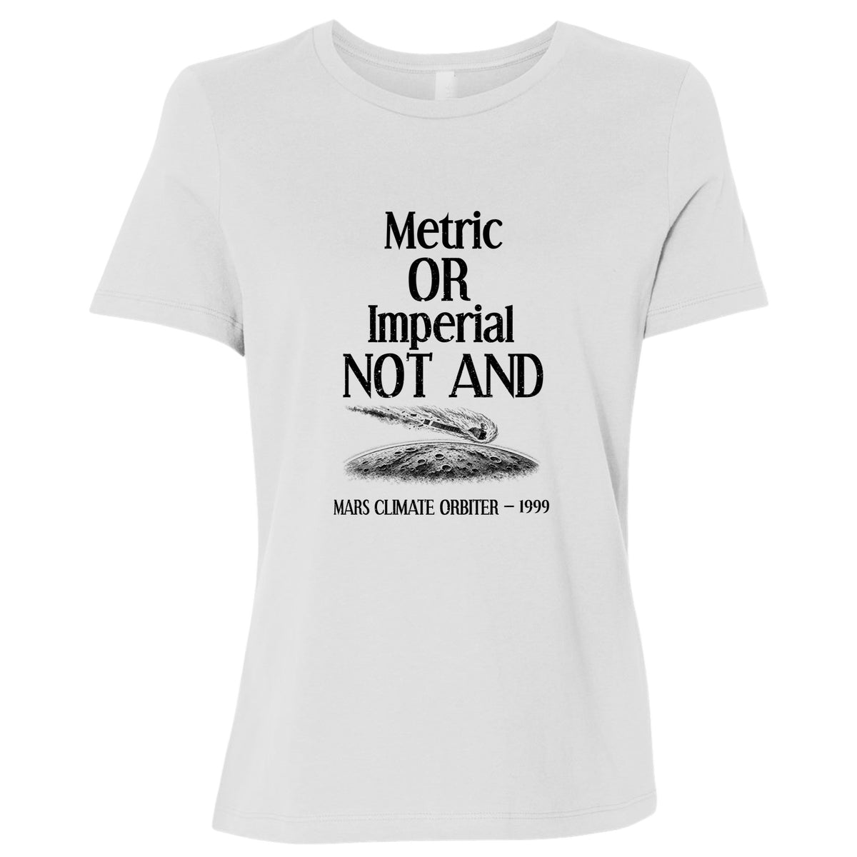 Mars Climate Orbiter Women's T-Shirt