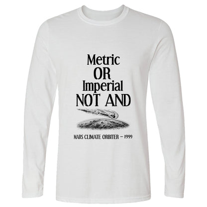 Mars Climate Orbiter Long Sleeve T-Shirt