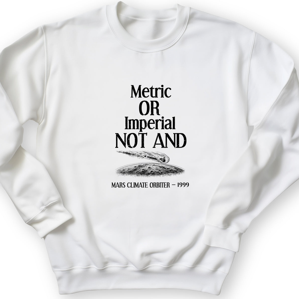 Mars Lander Crewneck