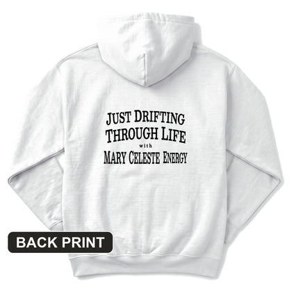Mary Celeste Back Print Hoodie