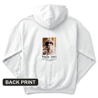 Mata Hari Back Print Hoodie
