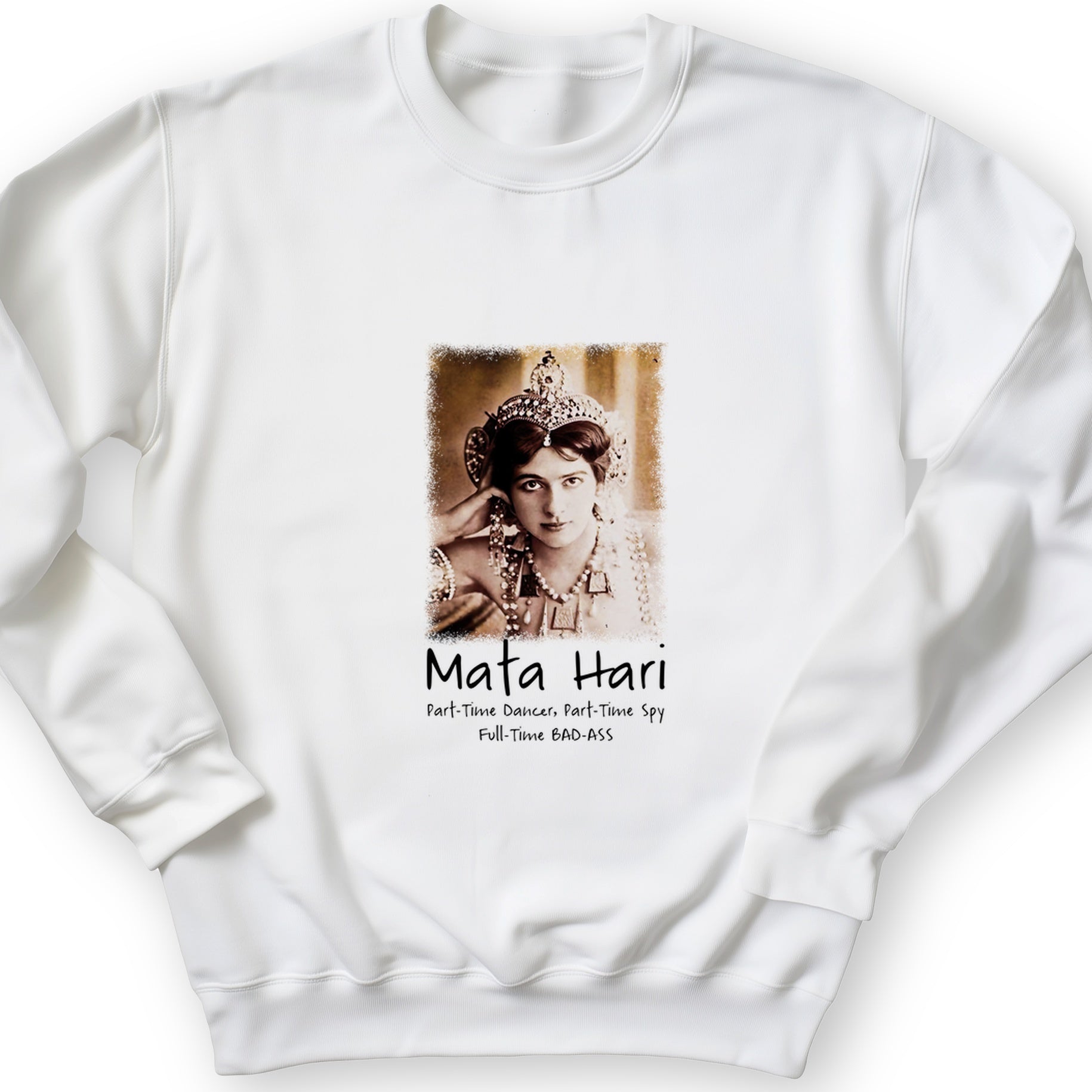 Mata Hari Crewneck