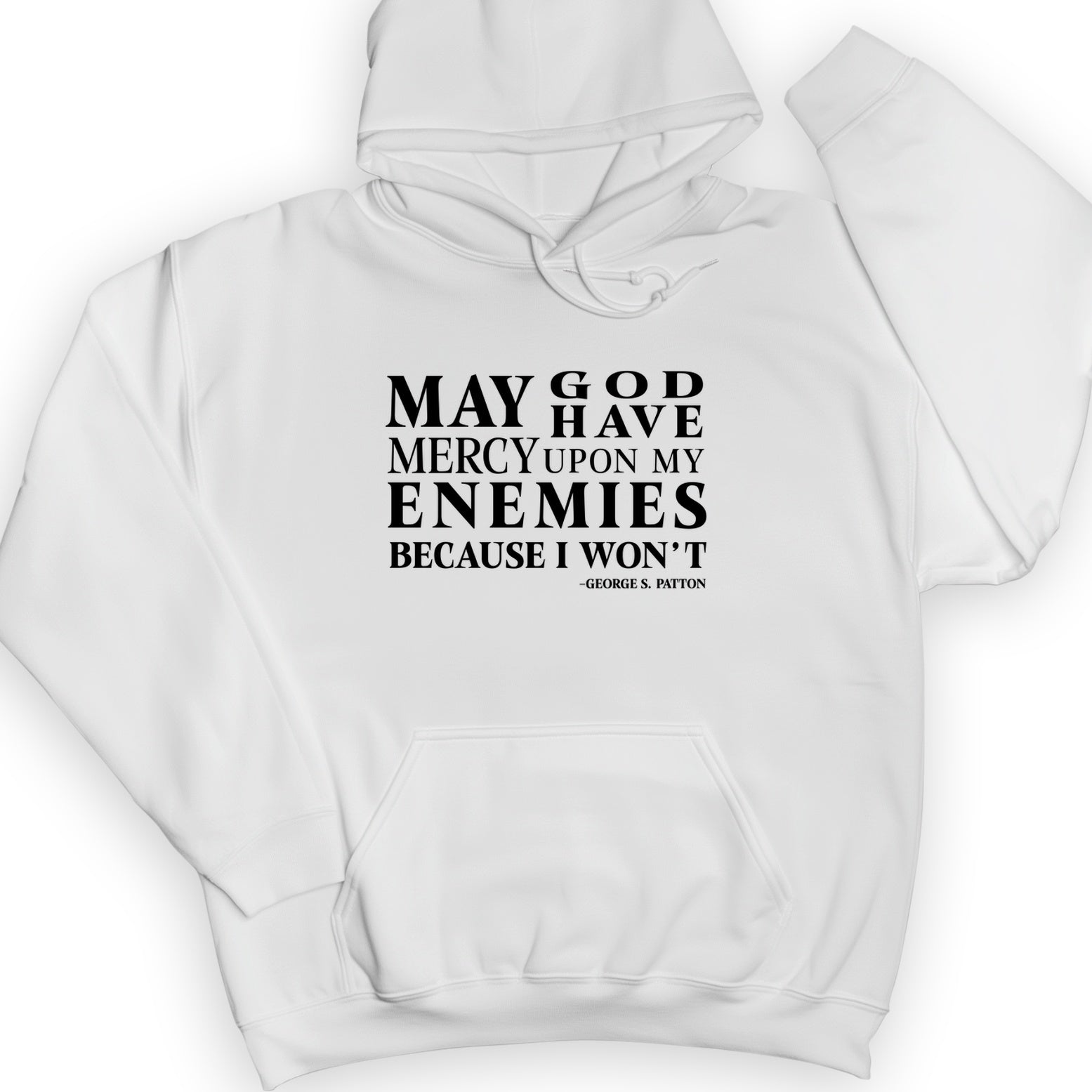 May God Have Mercy Hoodie