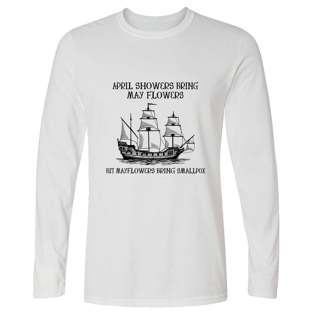 Mayflower Long Sleeve T-Shirt