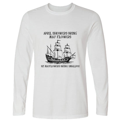 Mayflower Long Sleeve T-Shirt