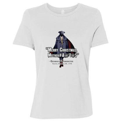 Merry Christmas Mother #%@#$!@ Women's T-Shirt