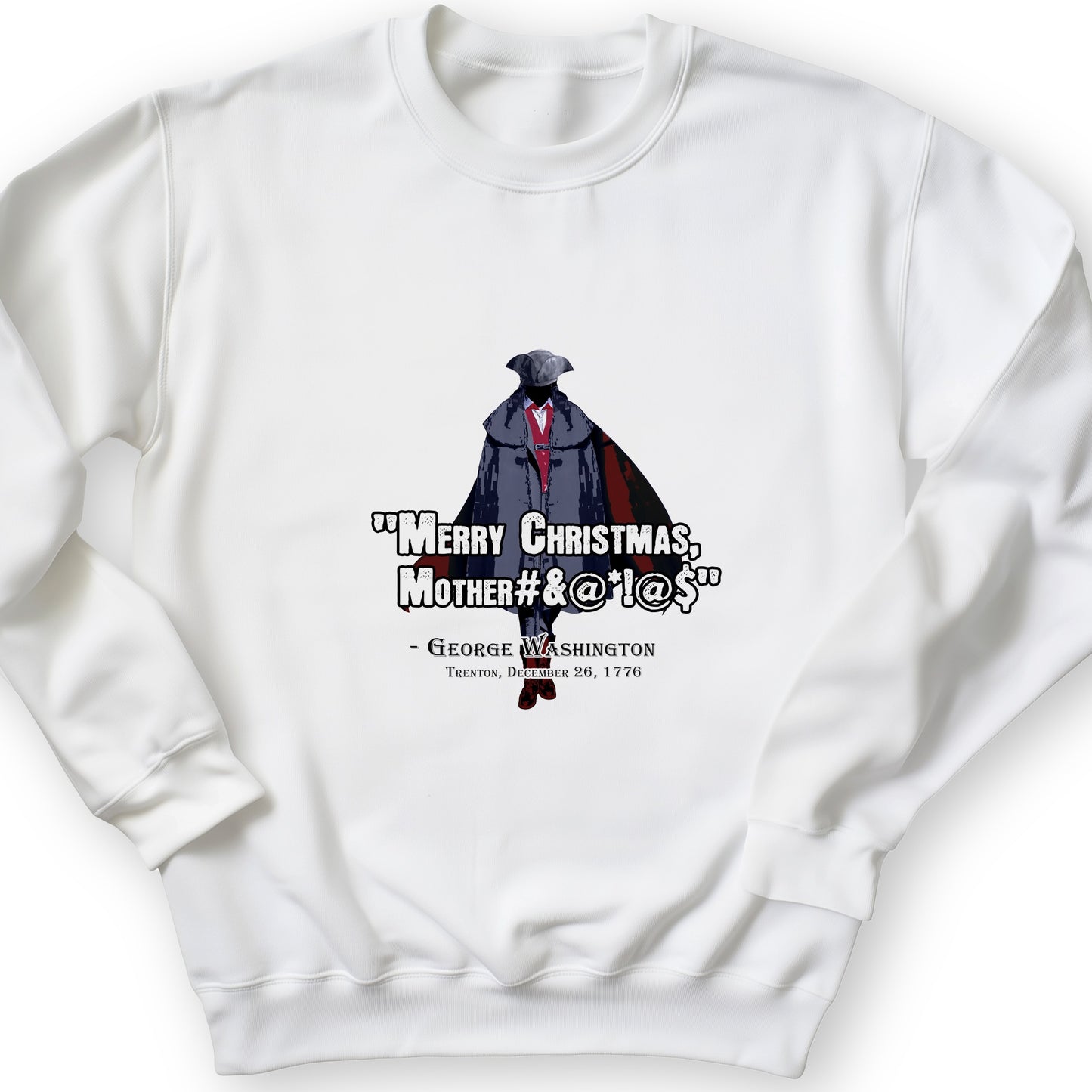 Merry Christmas Mother #%@#$!@ Crewneck