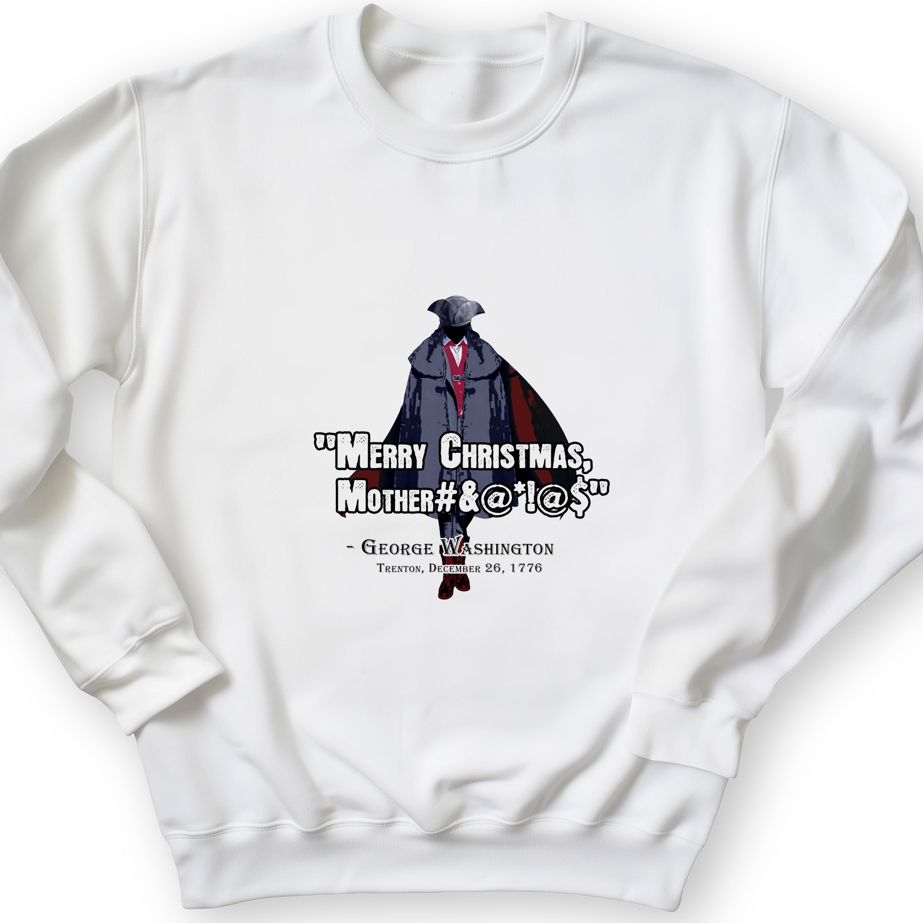 Merry Christmas Mother #%@#$!@ Crewneck