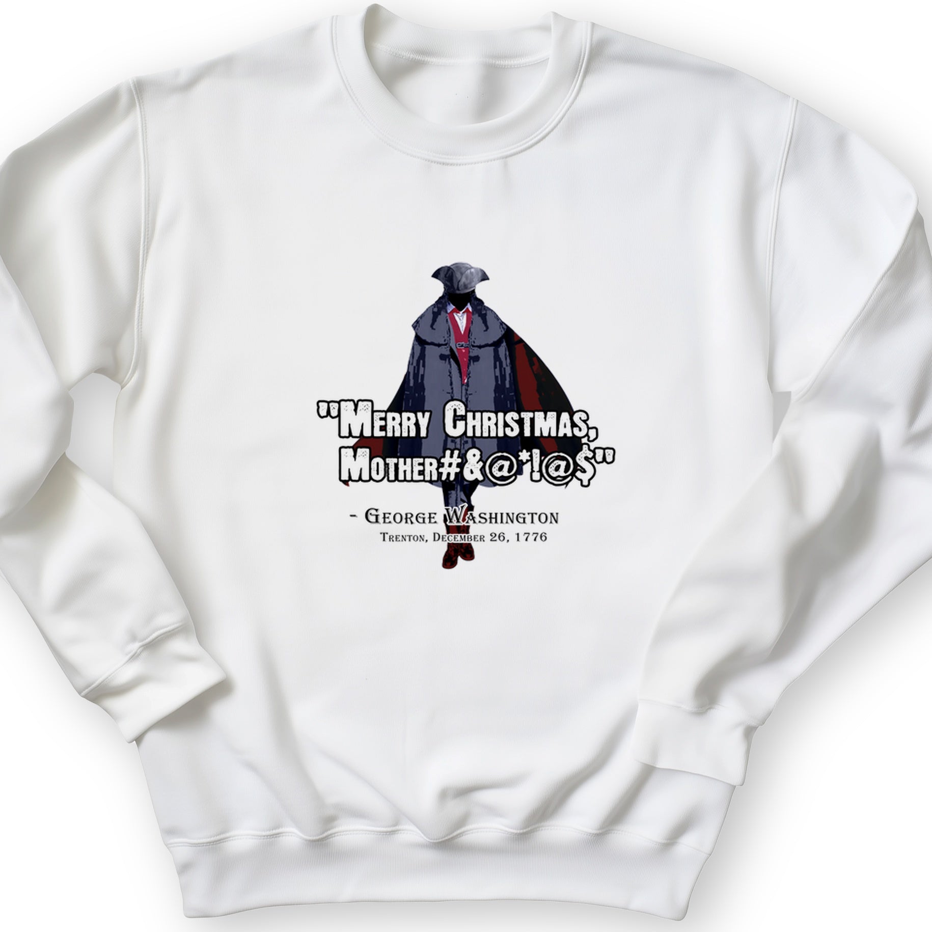 Merry Christmas Mother #%@#$!@ Crewneck