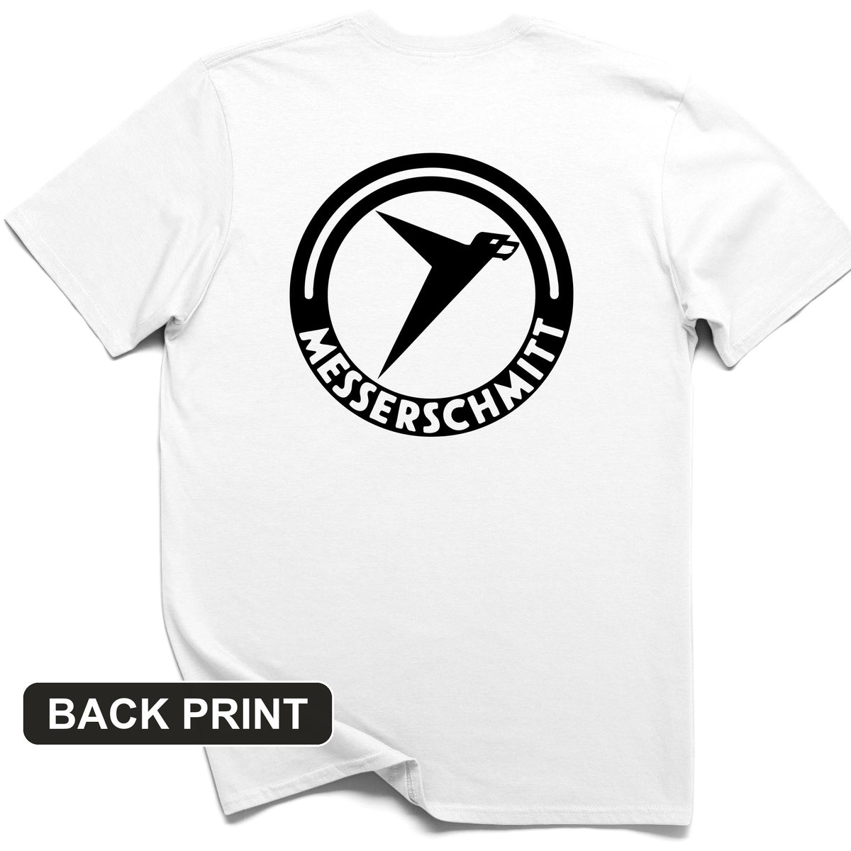 Messerschmitt Back Print T-Shirt