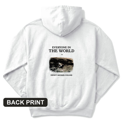 Michael Collins Back Print Hoodie