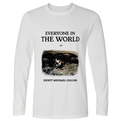 Michael Collins Long Sleeve T-Shirt