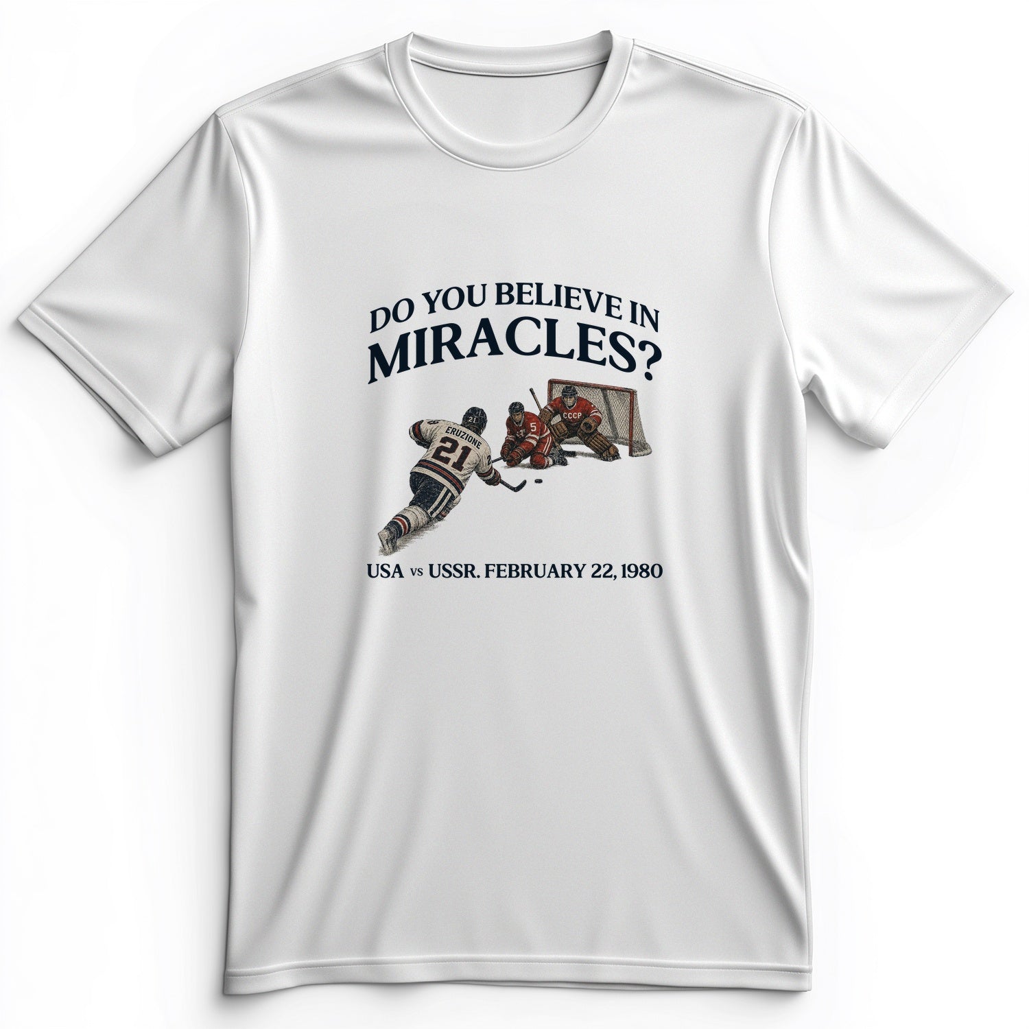 Miracle on Ice Premium Tee