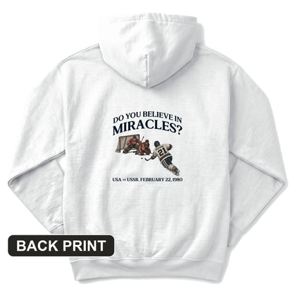 Miracle on Ice Back Print Hoodie