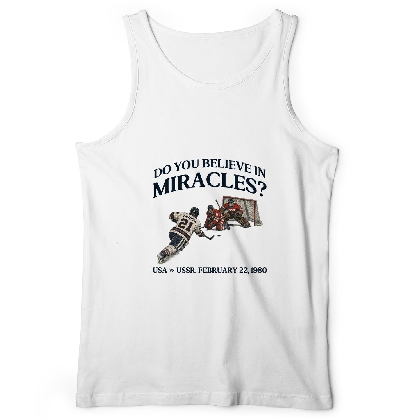 Miracle on Ice Tank Top