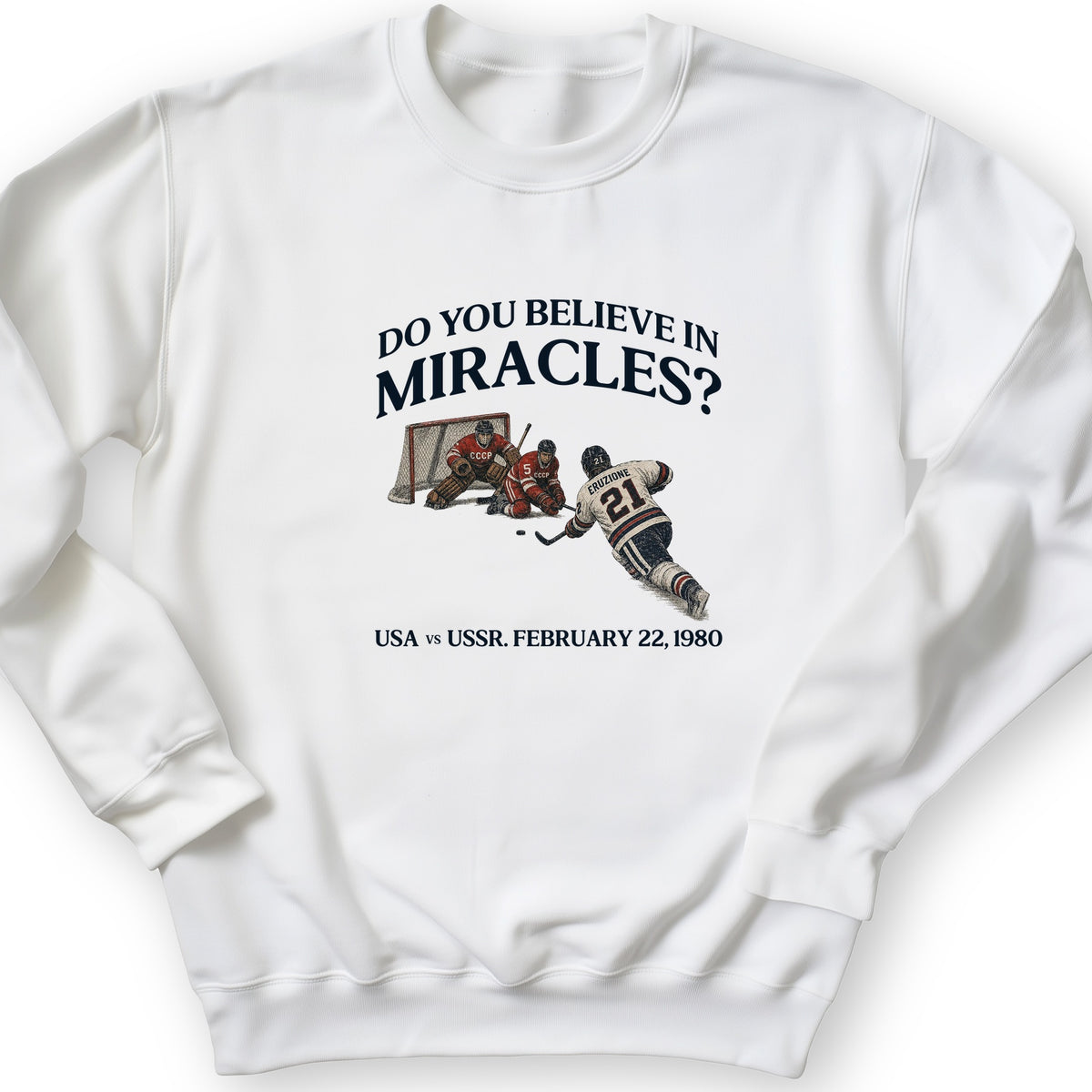 Miracle on Ice Crewneck