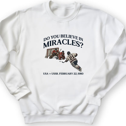 Miracle on Ice Crewneck