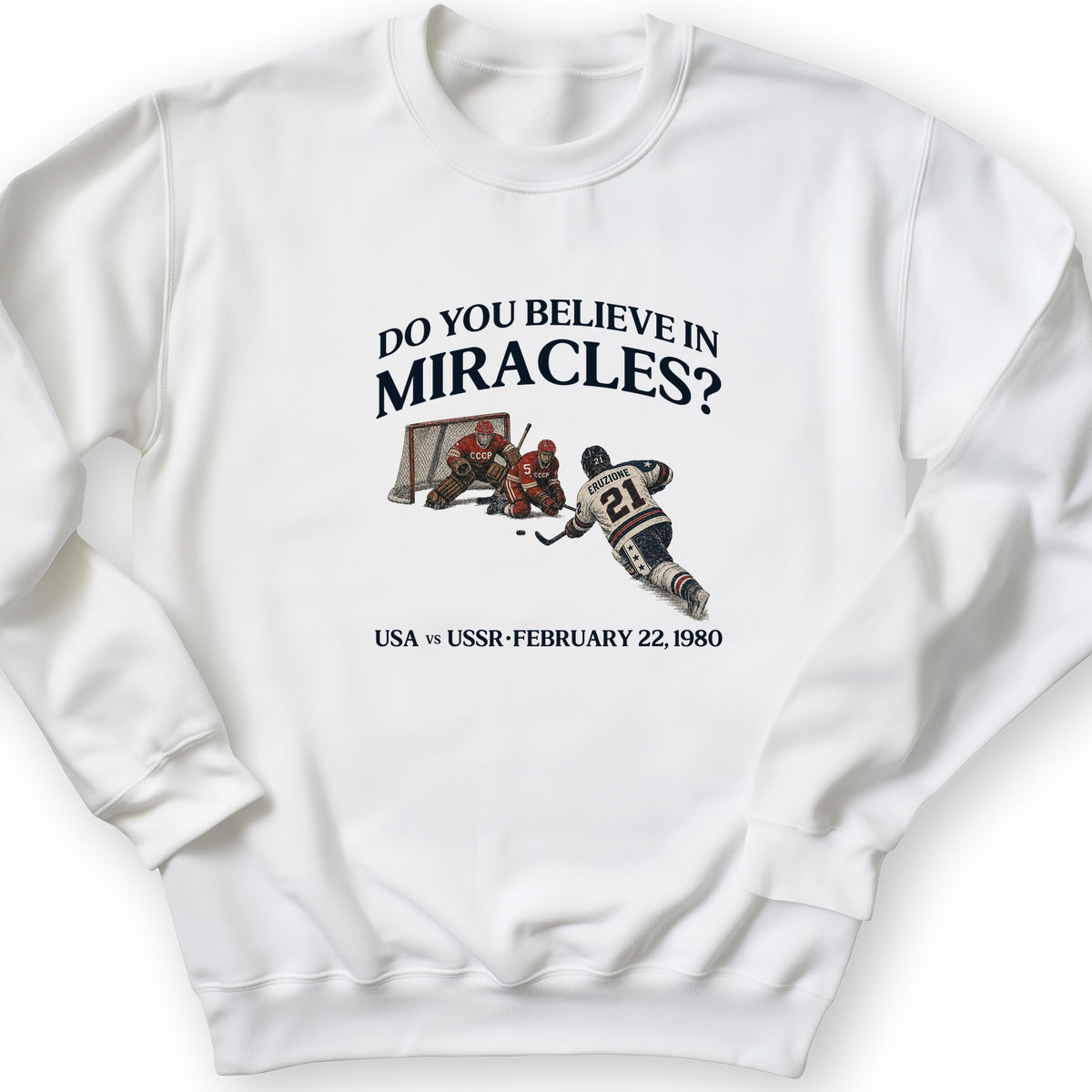 Miracle on Ice Crewneck