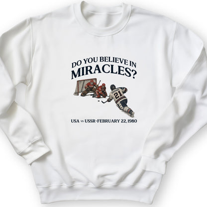 Miracle on Ice Crewneck