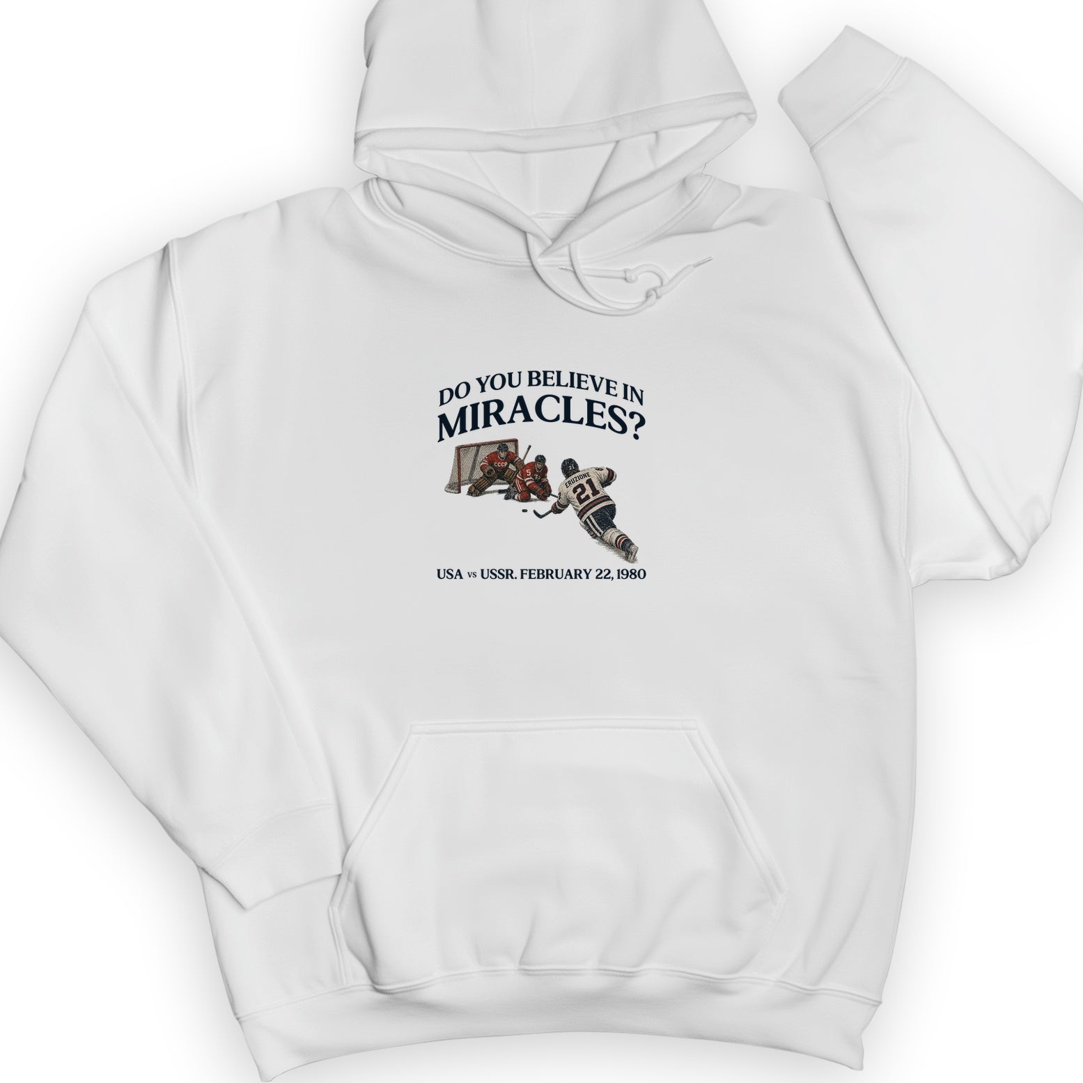 Miracle on Ice Hoodie