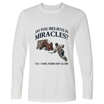Miracle on Ice Long Sleeve T-Shirt