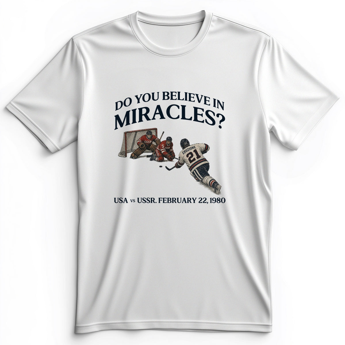 Miracle on Ice Premium Tee