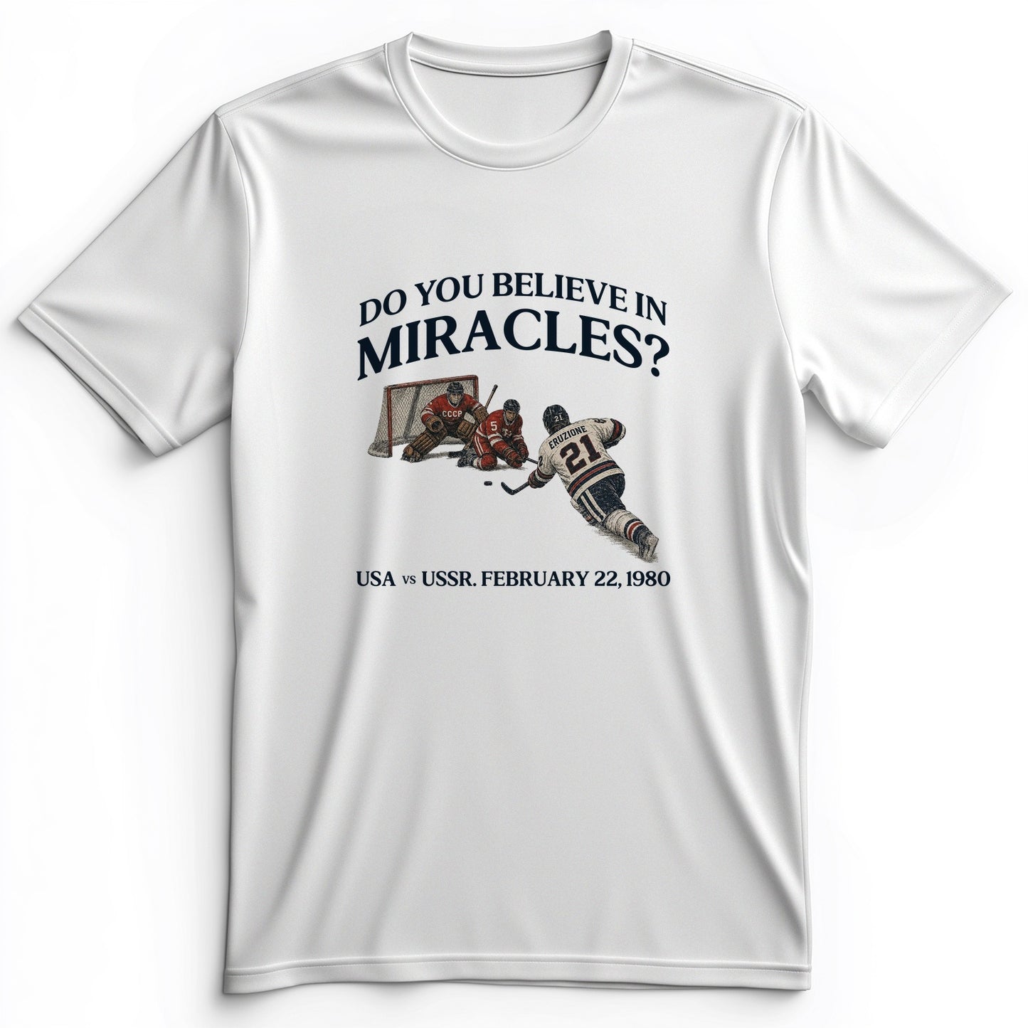 Miracle on Ice Premium Tee