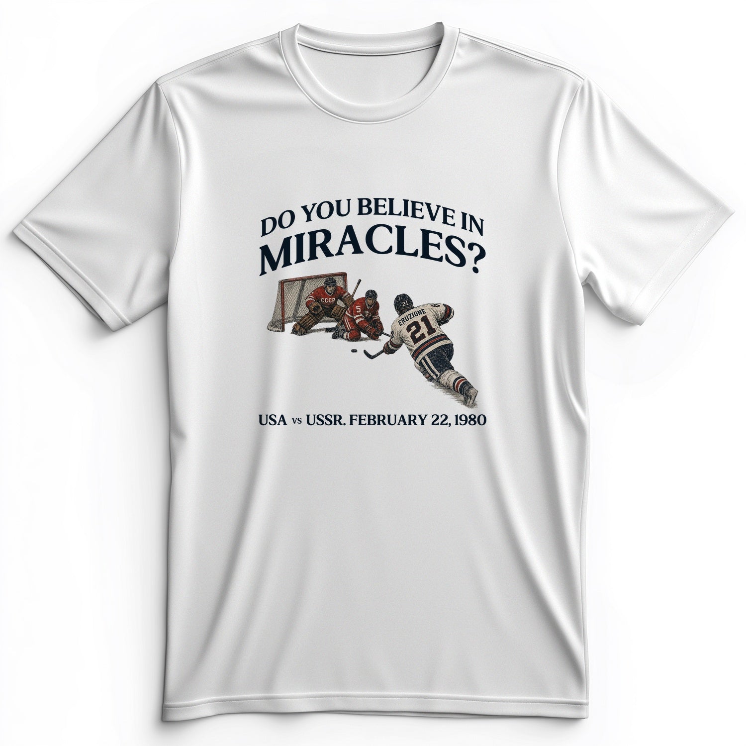 Miracle on Ice Premium Tee