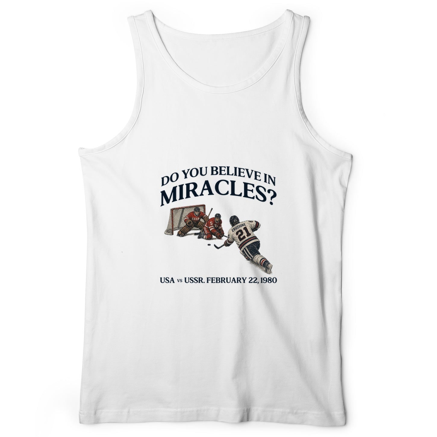 Miracle on Ice Tank Top
