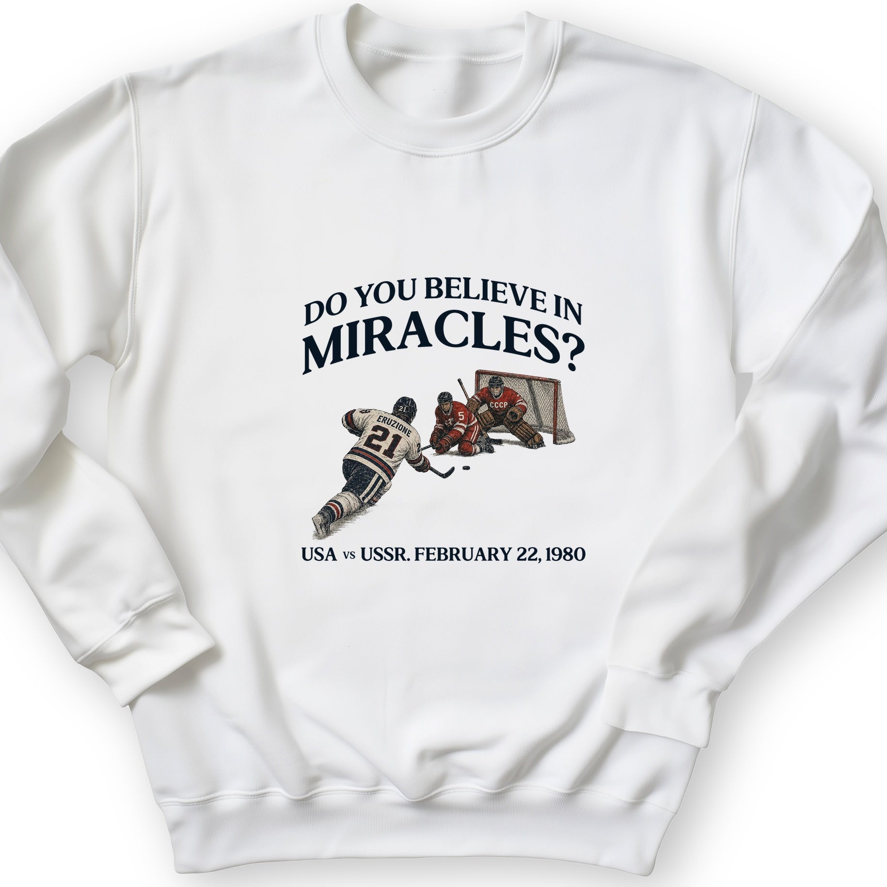 Miracle on Ice Sweatshirt