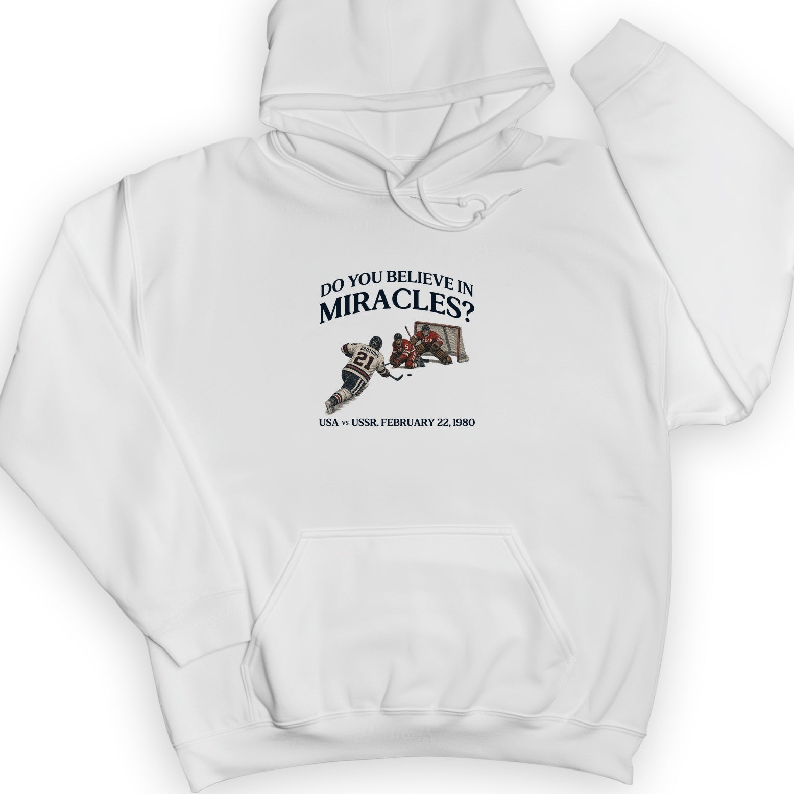 Miracle on Ice Hoodie