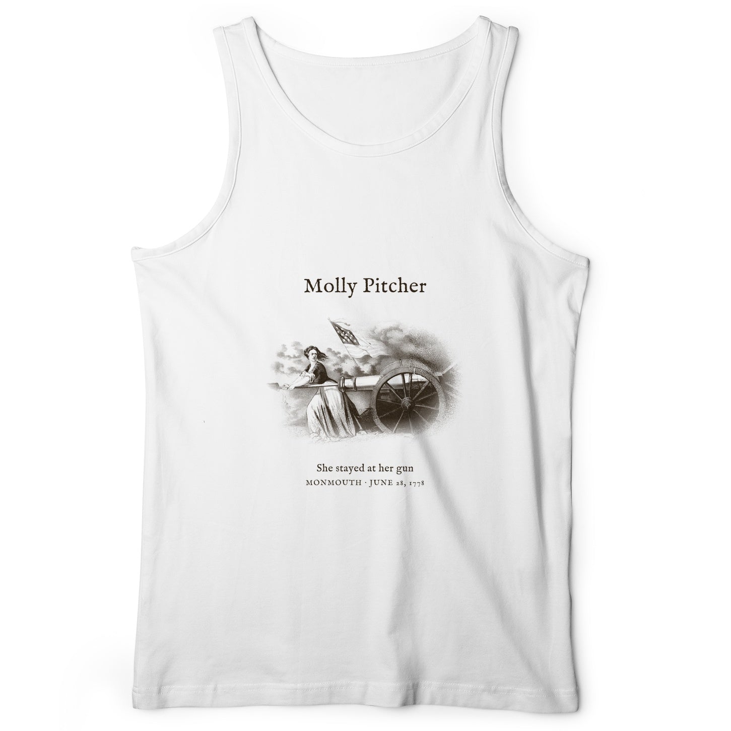 Molly Pitcher Tank Top