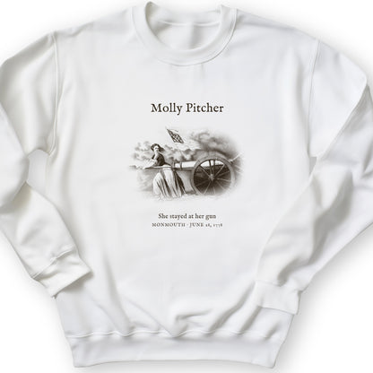 Molly Pitcher Crewneck