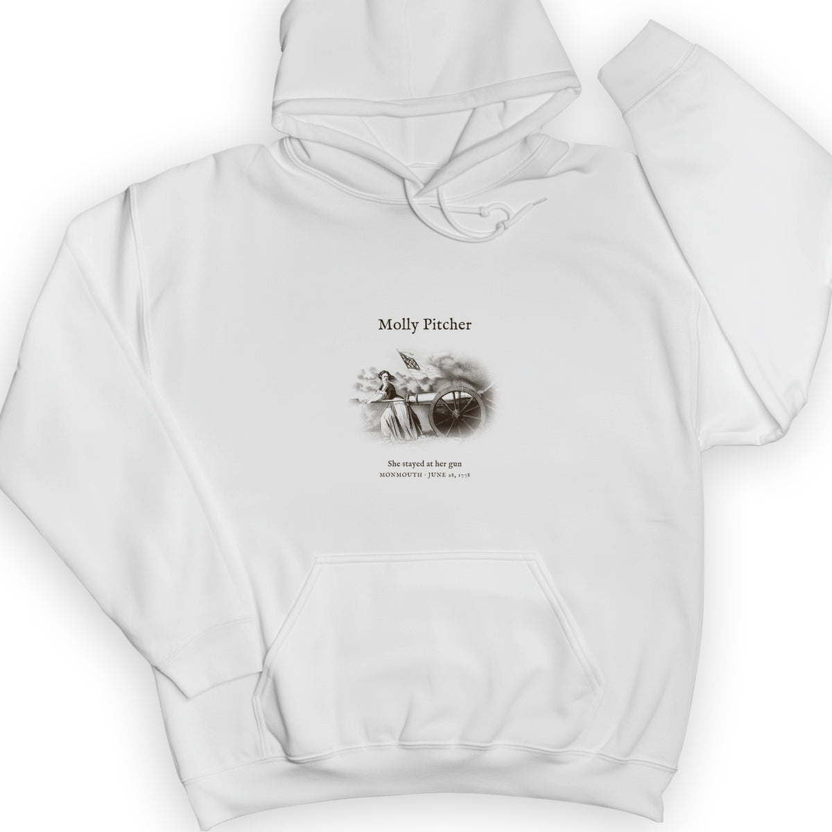 Molly Pitcher Hoodie