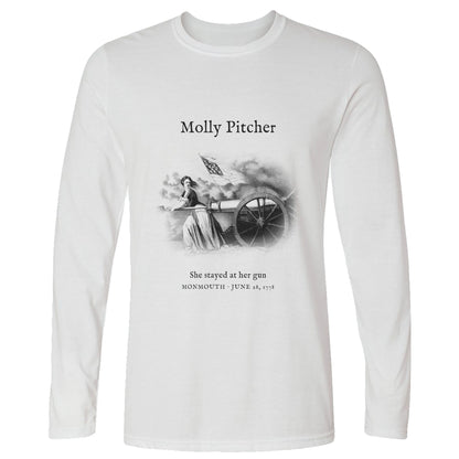 Molly Pitcher Long Sleeve T-Shirt
