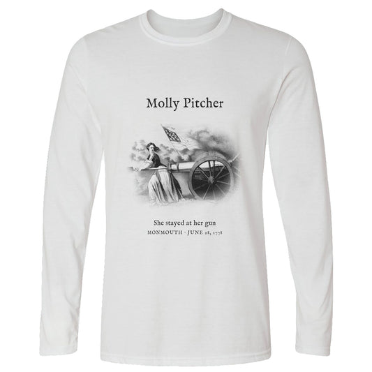 Molly Pitcher Long Sleeve T-Shirt