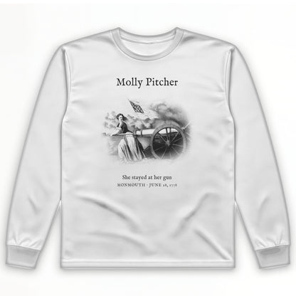 Molly Pitcher Long Sleeve T-Shirt