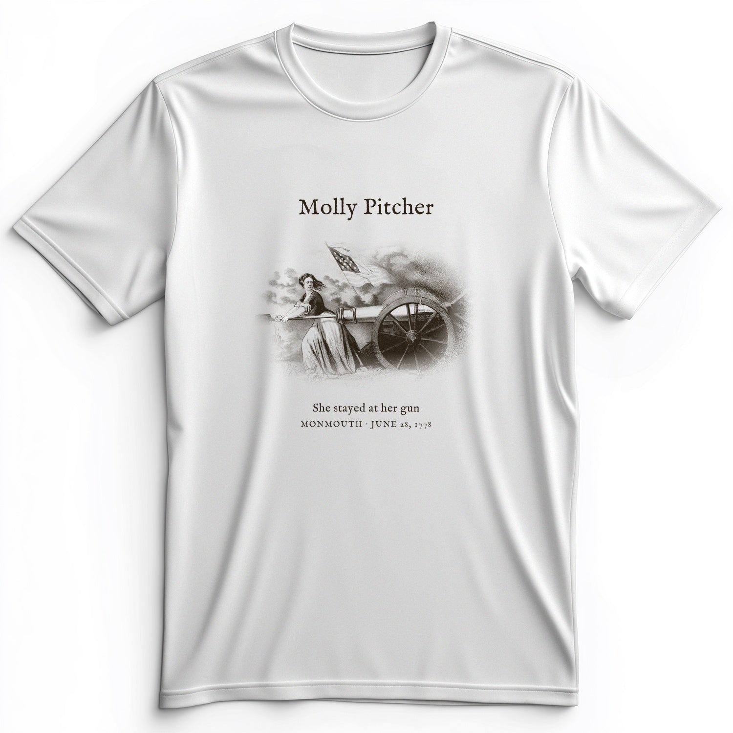 Molly Pitcher Premium Tee