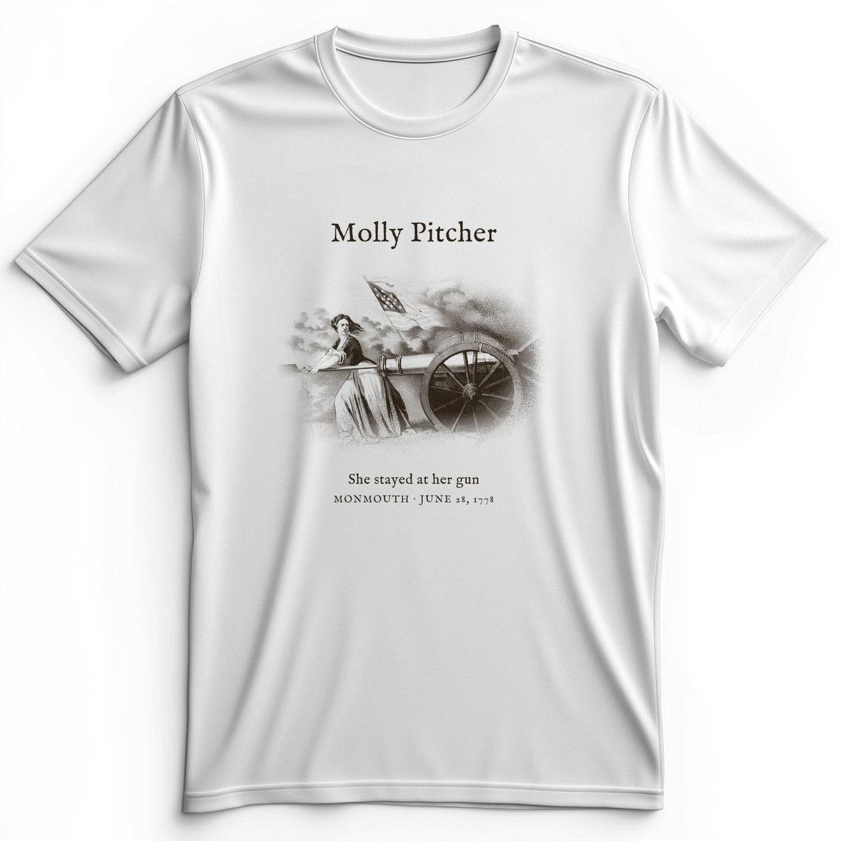 Molly Pitcher Premium Tee