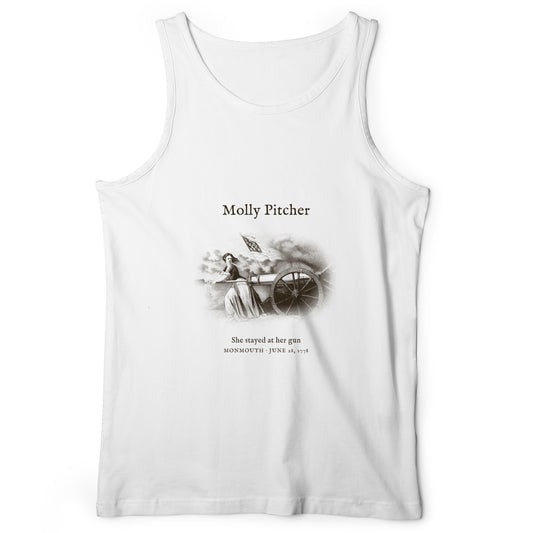 Molly Pitcher Tank Top