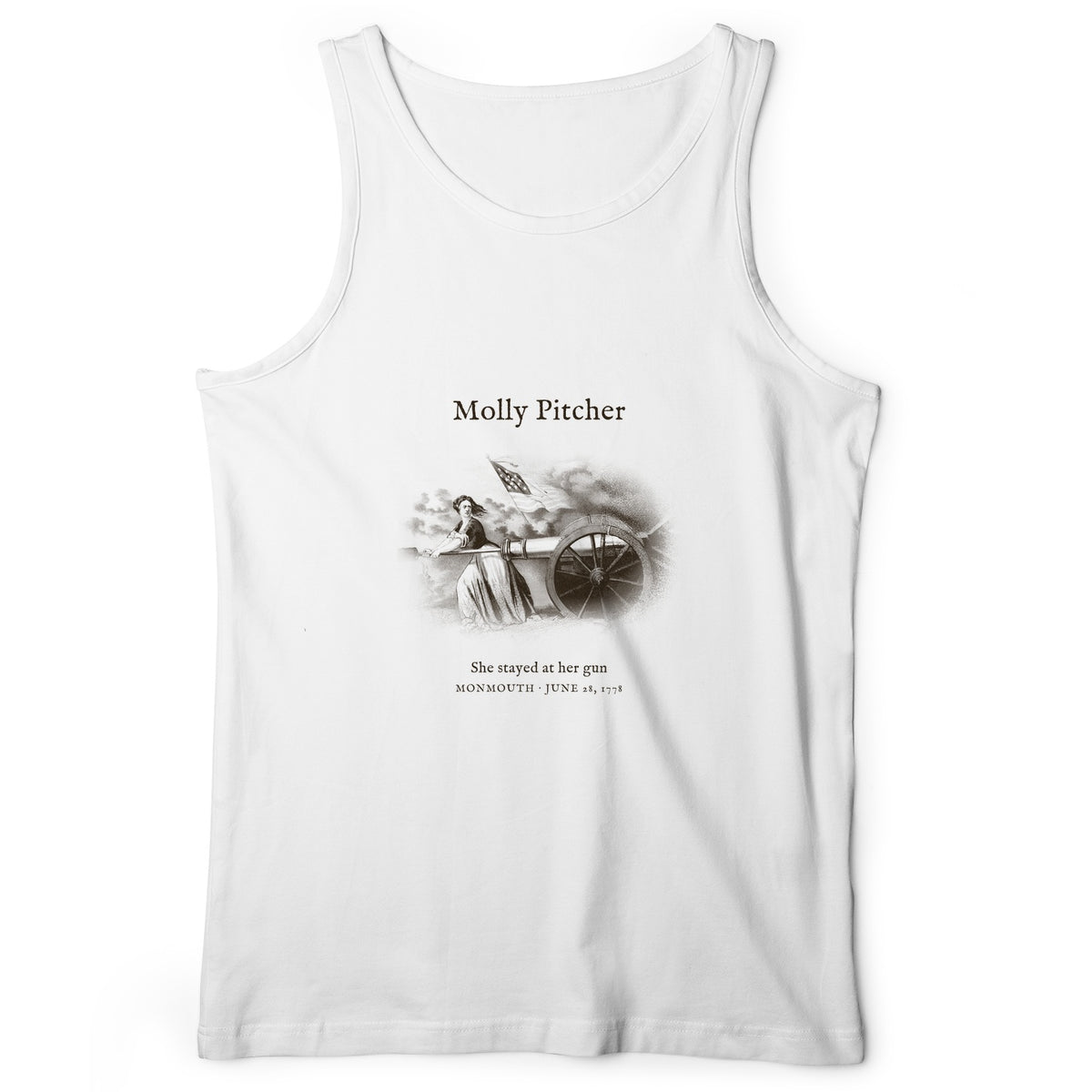Molly Pitcher Tank Top