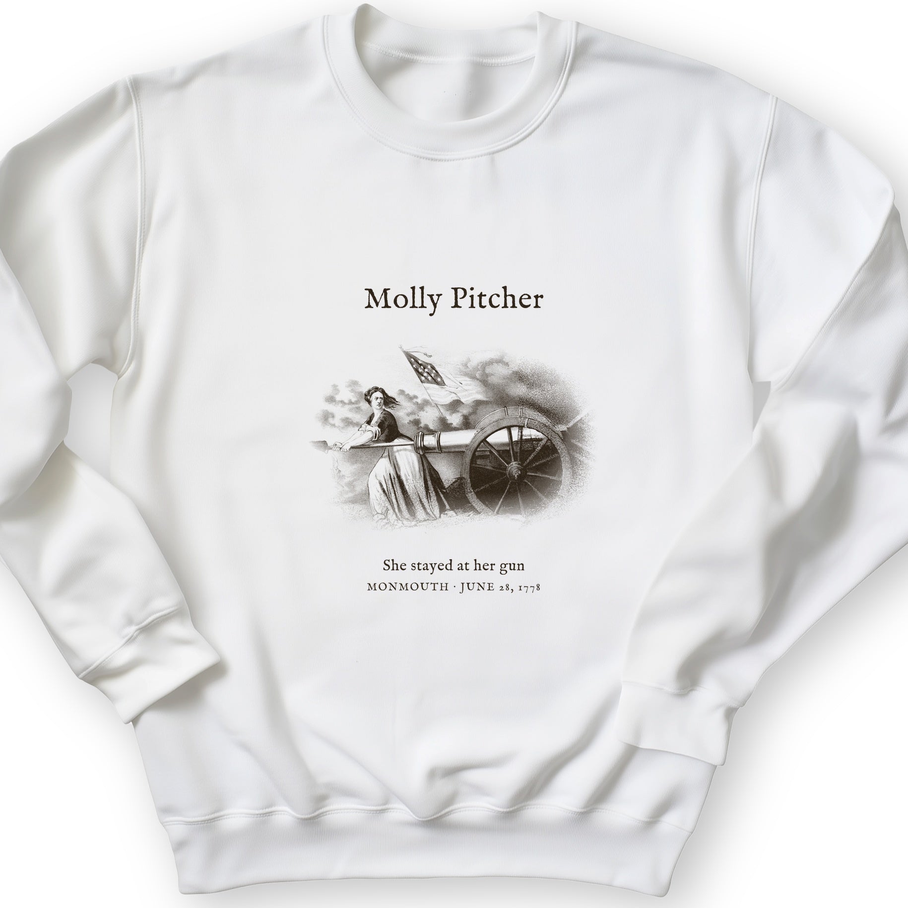 Molly Pitcher Sweatshirt