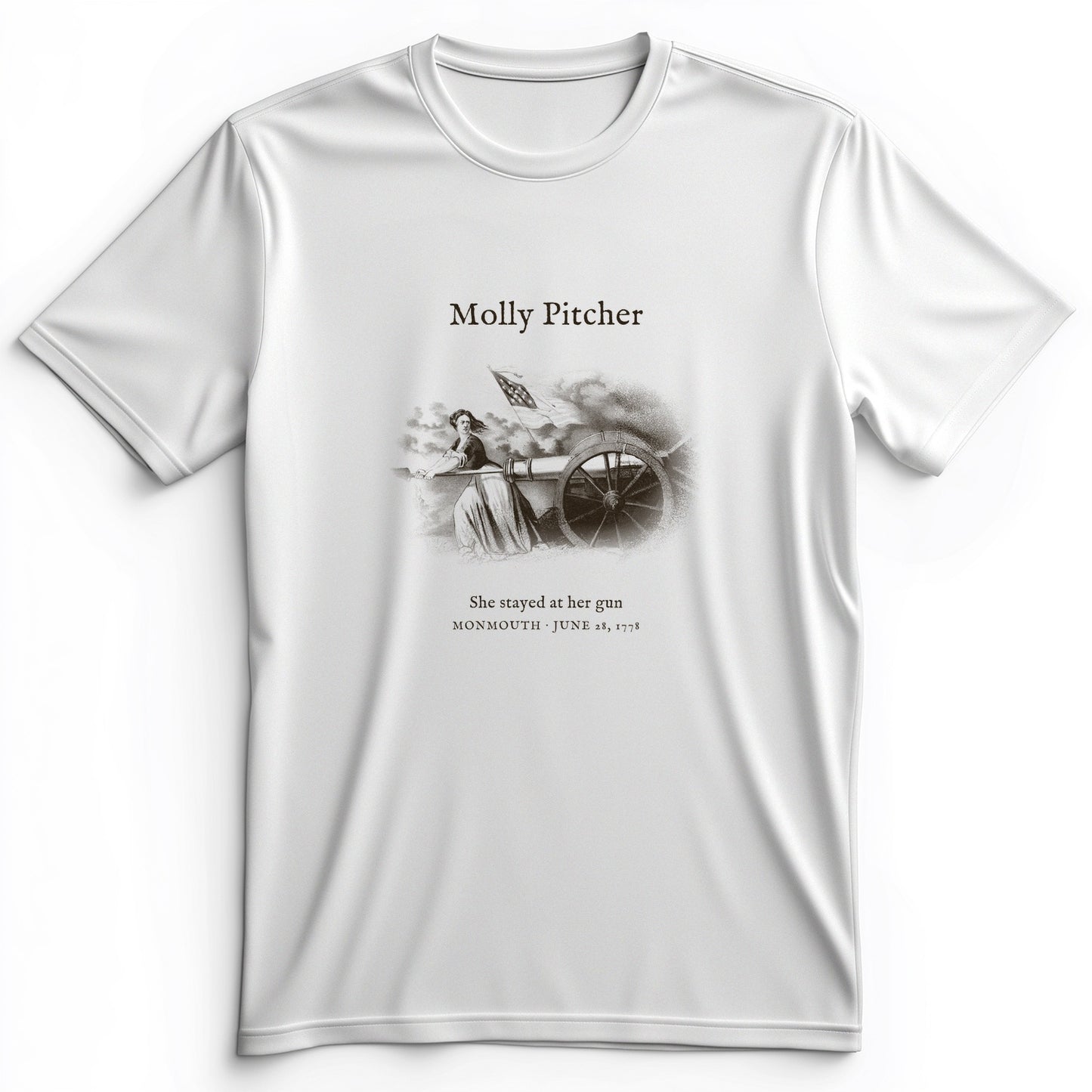Molly Pitcher Premium Tee