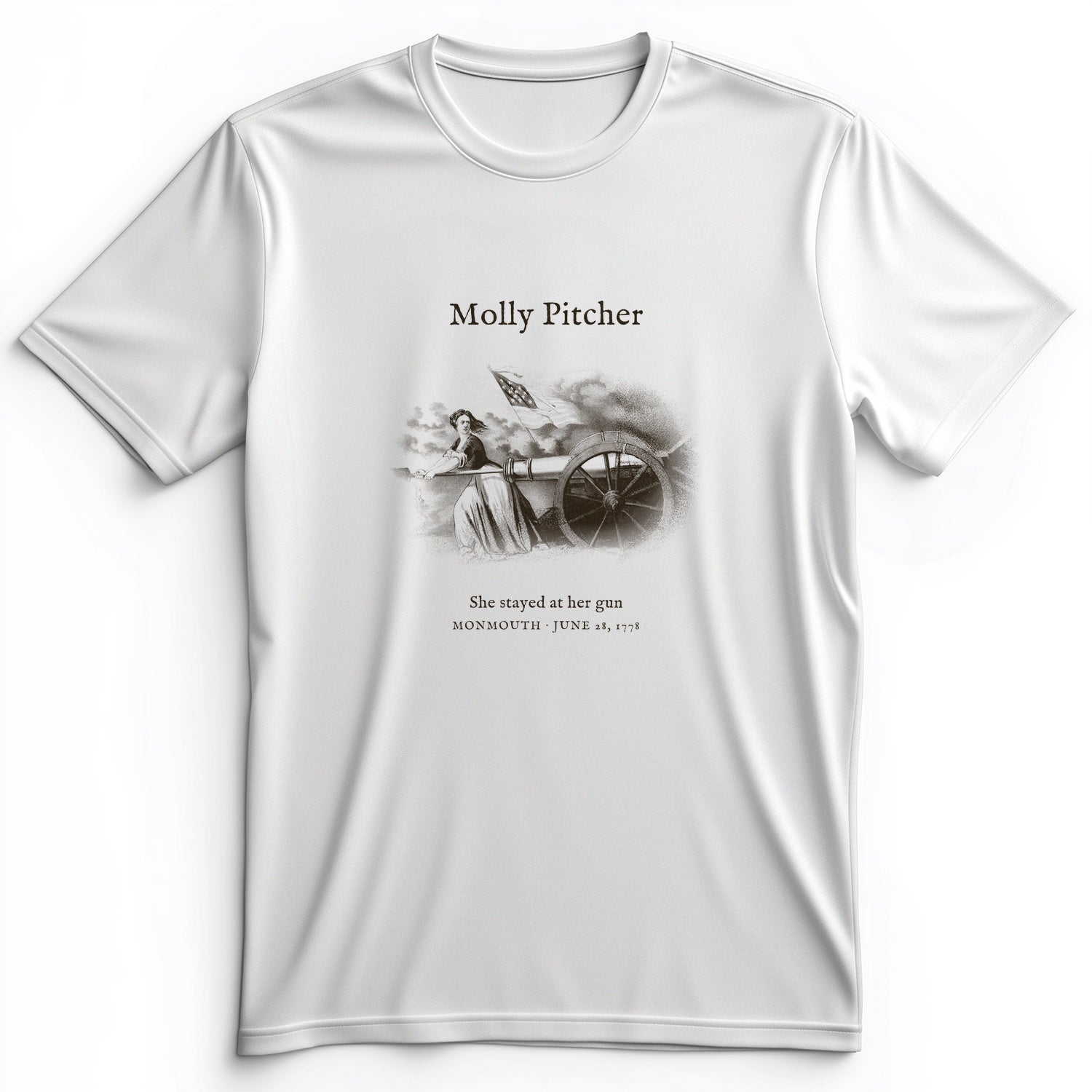 Molly Pitcher Premium Tee