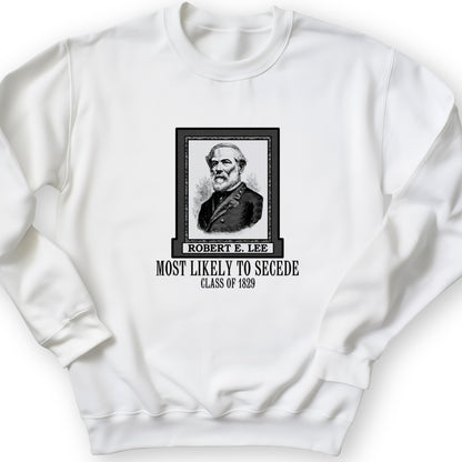 Most Likely to Secede Crewneck
