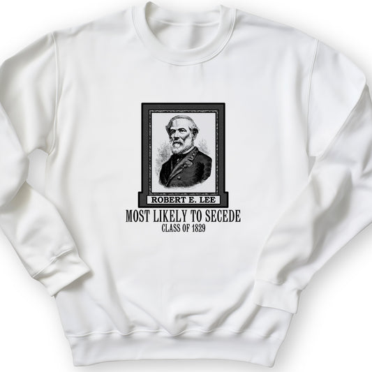 Most Likely to Secede Crewneck